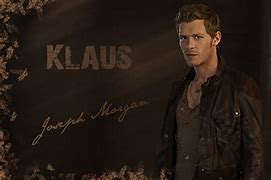 Image result for Klaus Vampire Diaries Wallpaper