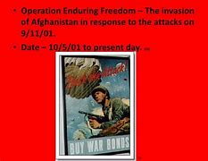 Image result for Operation Enduring Freedom