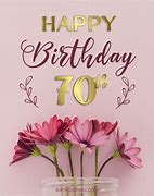 Image result for 70th Birthday Wishes for Her