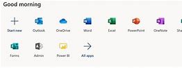 Image result for Office 365 Home Screen