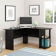 Image result for Small Black Corner Desk