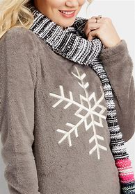 Image result for Faux Fur Pullover