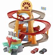Image result for Toy Car Mountain Playset