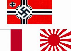 Image result for WW2 Axis Flags