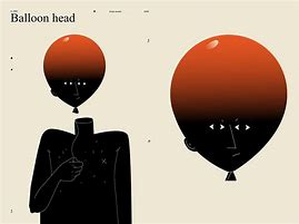 Image result for Balloon Head