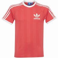 Image result for Coral Addidas Shirt
