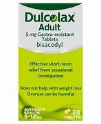Image result for Dulcolax Tablets for Adults