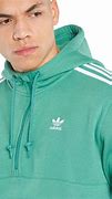 Image result for Yellow Adidas Hoodie with Black Stripes