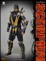 Image result for Mortal Kombat Scorpion Figure