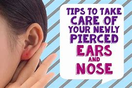 Image result for Ear Pierced Care