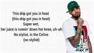 Image result for Chris Brown Heat Lyrics
