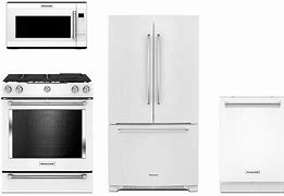 Image result for White Kitchen Appliances Bundle Packages