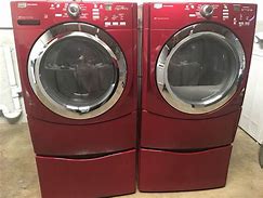 Image result for Maytag Red Washer and Dryer