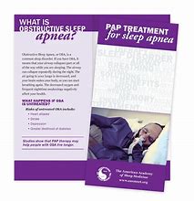 Image result for Sleep Apnea Brochure