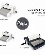 Image result for Sizzix Big Shot Machine White & Gray W/ Std Platform - Cutting & Embossing Machine