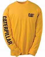 Image result for Caterpillar Long Sleeve Shirt