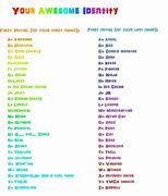 Image result for Great Usernames