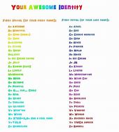 Image result for Awesome Usernames Ideas