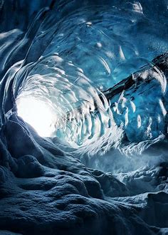 'Ice Cave Jokulsarlon' Poster by Explore The Wilds | Displate