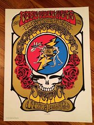 Image result for Grateful Dead Concert Posters