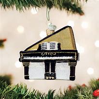 Image result for Piano Ornament