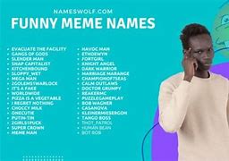 Image result for Funny Long Names