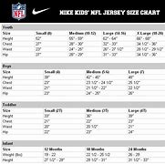 Image result for Reebok NFL Jersey Sizes