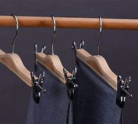 Image result for Natural Wood Skirt Hanger