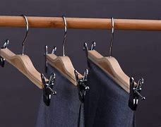 Image result for Wide Hanger Pants Clips