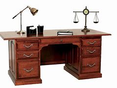 Image result for Amish Executive Desk