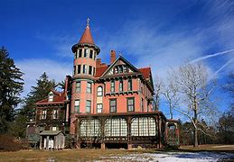 Image result for Tall Brown Mansion