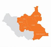 Image result for Political Map of South Sudan