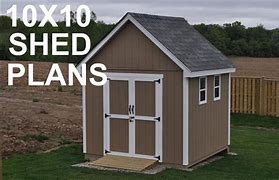 Image result for Shed 10X10 Base Plywood