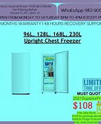 Image result for Chest Freezer Measurements