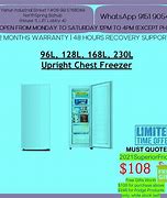 Image result for Self-Defrosting Upright Freezer