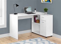 Image result for L-shaped Desk Small Space