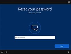 Image result for Password Reset for Windows 10