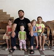 Image result for Ramzan Kadyrov Children