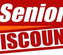 Image result for Senior Discount Logo