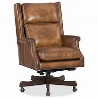 Image result for Home Office Desk Chairs Leather