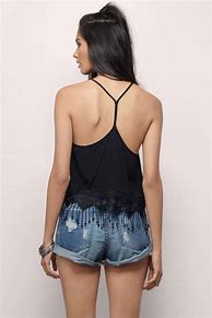 Image result for Crop Top with Hanger