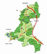 Image result for Stavelot On Map Europe
