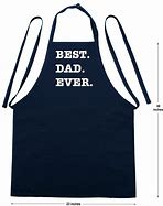Image result for Grilling Aprons for Dad