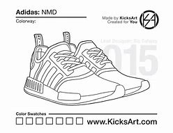 Image result for Red Adidas Shoes NMD