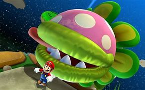 Image result for Super Mario Galaxy 2 Pee Wee Piranha