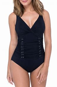Image result for One Piece Swimsuits with Underwire Bra by Gottex