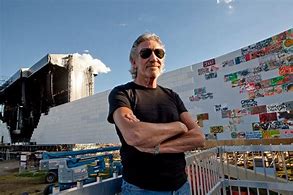 Image result for Rula Jebreal Roger Waters
