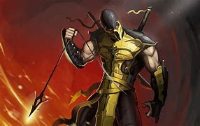 Image result for Scorpion Mortal Kombat MK 1