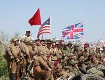 Image result for Allies during WW2