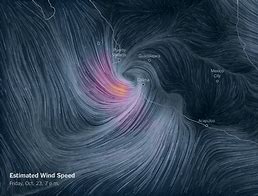 Image result for Hurricane Wind Speed Map